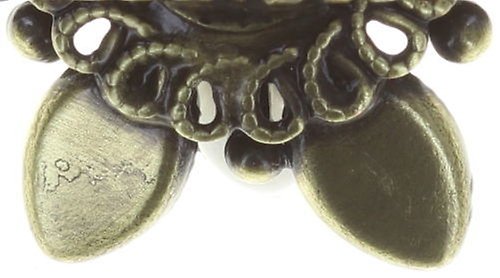 image for Ring Lotus Flower White  size S