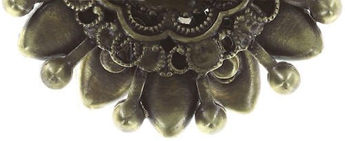 image for Ring Lotus Flower White  size M