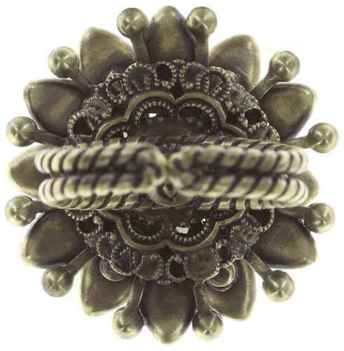 Bild für Ring Lotus Flower Weiß  Größe M