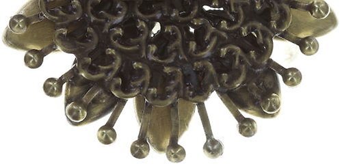 Bild für Ring Lotus Flower Weiß  Größe XL