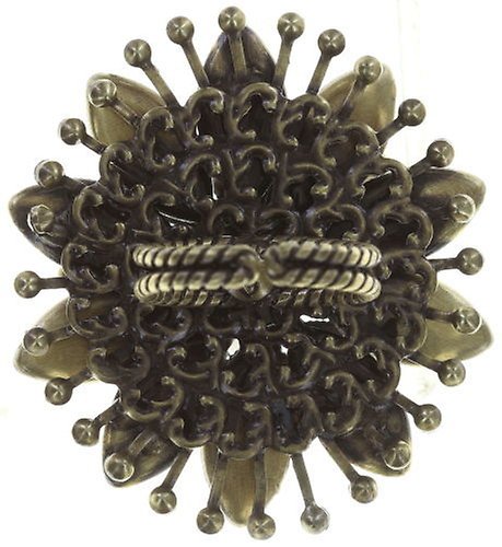 Bild für Ring Lotus Flower Weiß  Größe XL