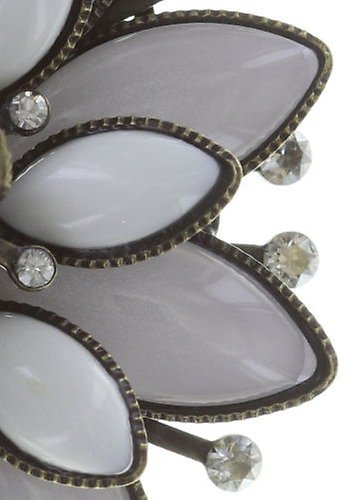 image for Necklace Lotus Flower White  size XL