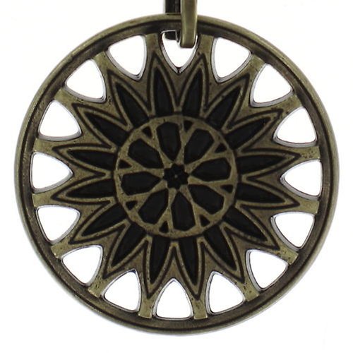 image for Necklace Rosone White  size M,S,XS