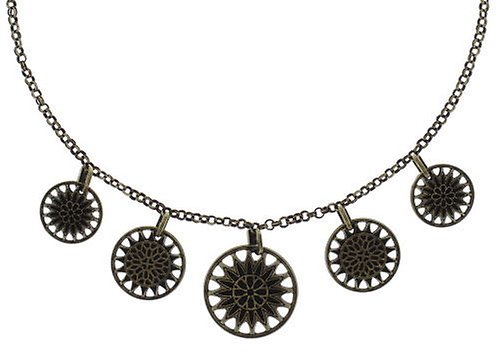 image for Necklace Rosone White  size M,S,XS