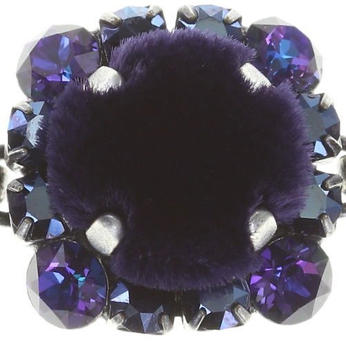 image for Bracelet Velvet Glitz Blue / Lila  