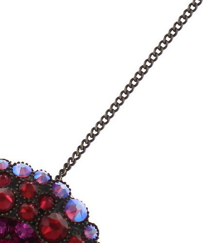 image pour Collier pendant Inside Out Rouge scarlet size L