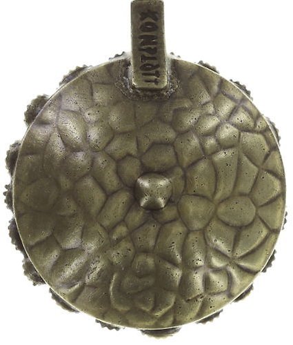 Bild für Ohrstecker baumelnd Inside Out Rot scarlet Größe M