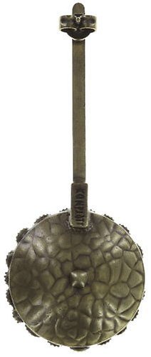 image for Earring Stud Dangling Inside Out Red scarlet size M