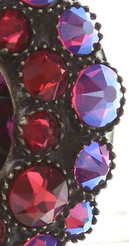 image pour Boucles d'oreilles Eurowire Inside Out Rouge scarlet size M