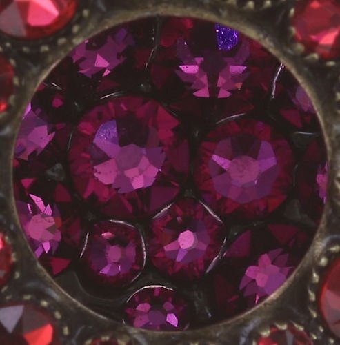 image for Earring Eurowire Inside Out Red scarlet size M