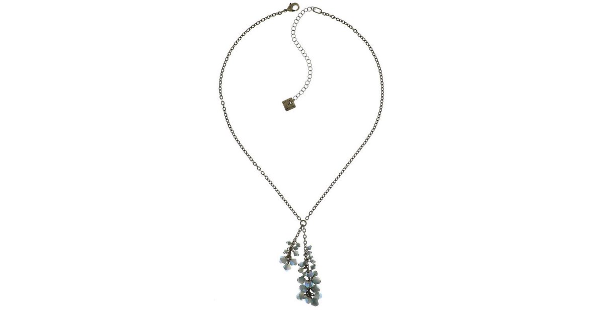KONPLOTT / Halskette mit Anhänger Jumping Beads Grün