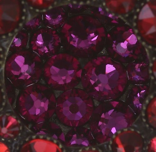 Bild für Halskette mit Anh&auml;nger Inside Out Rot scarlet Größe L