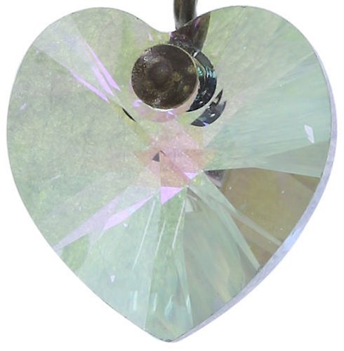 Bild für Halskette mit Anhänger Hearts for Us Grün / Lila  