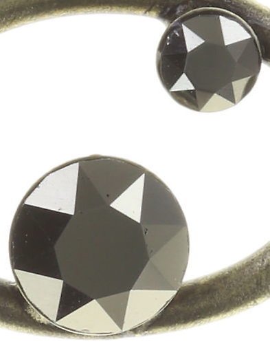 image pour Collier Oval in Concert Gris  