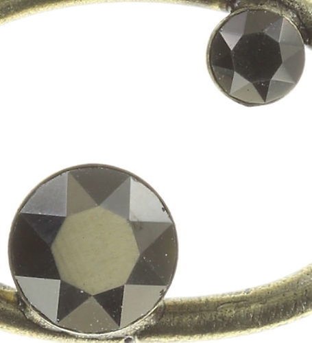 image for Necklace Oval in Concert Grey  