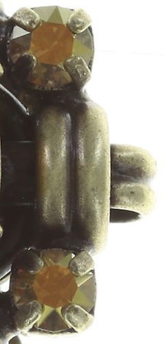 image for Earring Clip Aztec Yellow  