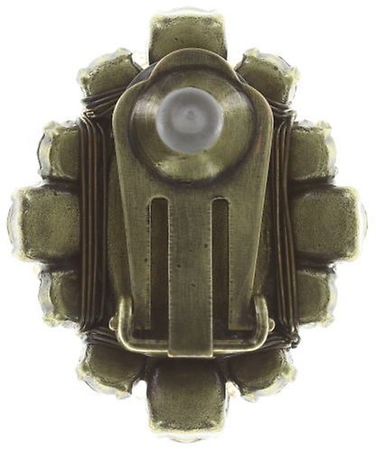 image for Earring Clip Byzantine Beige  