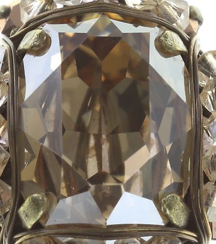 Bild für Ohrringe mit Clip Byzantine Beige  