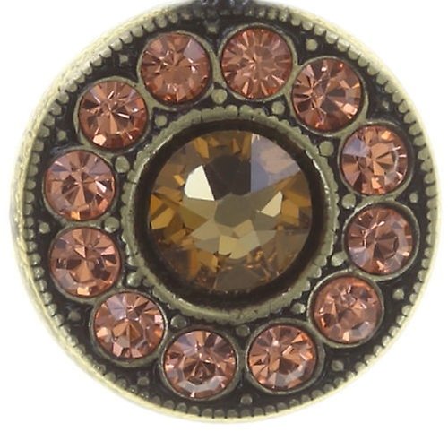 image for Necklace Pendant Spell on You Beige / Brown  