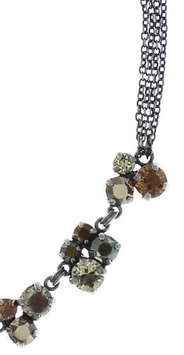 image pour Collier Ballroom Classic Glam Marron  