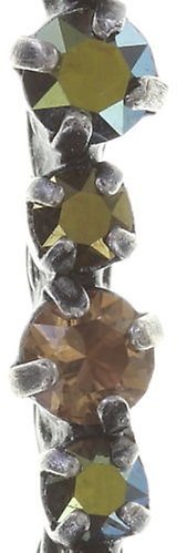 image for Earring Stud Dangling Ballroom Classic Glam Brown  