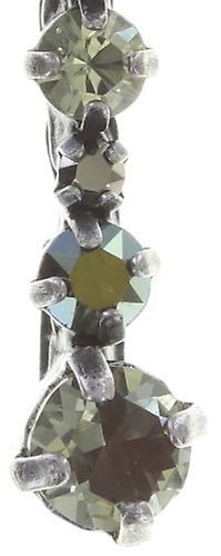 Bild für Ohrstecker baumelnd Ballroom Classic Glam Braun  