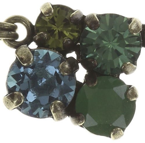 image pour Collier Ballroom Classic Glam Bleu / Vert  