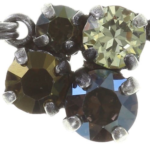 image for Necklace Ballroom Classic Glam Brown  