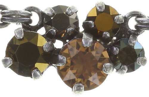 image pour Collier Ballroom Classic Glam Marron  