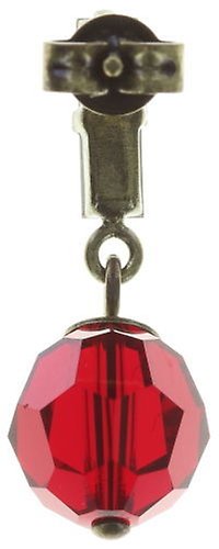 image pour Clou d'oreille pendant Spider Daisy - Daisy Spider Rouge  