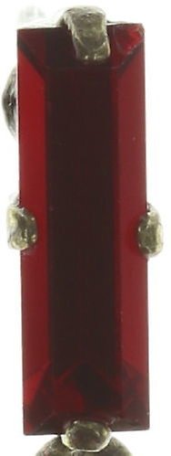 image for Earring Stud Dangling Spider Daisy - Daisy Spider Red  