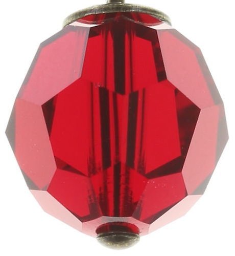 image pour Clou d'oreille pendant Spider Daisy - Daisy Spider Rouge  