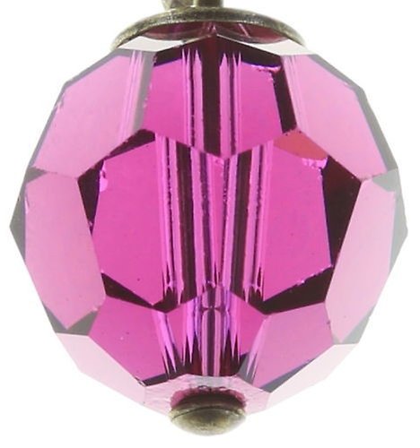 image for Earring stud dangling Spider Daisy - Daisy Spider Lila  