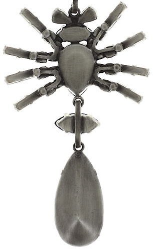 Bild für Ohrstecker baumelnd Spider Daisy - Daisy Spider Schwarz  