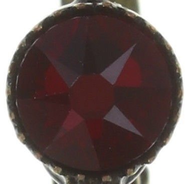 image pour Boucles d'oreilles Eurowire pendantes Spider Daisy - Daisy Spider Rouge  