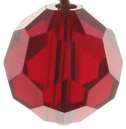 image pour Boucles d'oreilles Eurowire pendantes Spider Daisy - Daisy Spider Rouge  