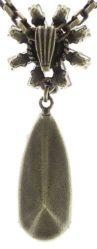 image pour Collier pendant (long) Spider Daisy - Daisy Spider Marron / Vert  