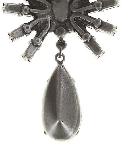 image for Earring Eurowire Dangling Spider Daisy - Daisy Spider Black  