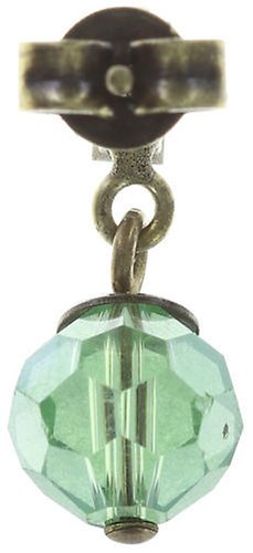 image for Earring Stud Dangling Spider Daisy - Daisy Spider Green  