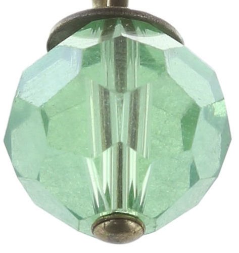 image for Earring Stud Dangling Spider Daisy - Daisy Spider Green  