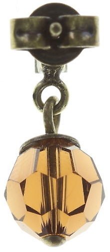 image pour Clou d'oreille pendant Spider Daisy - Daisy Spider Marron  