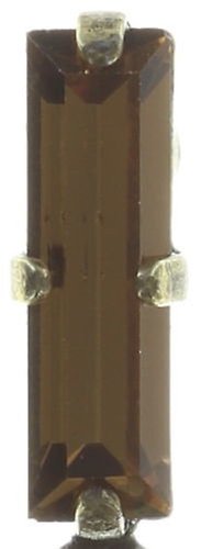 Bild für Ohrstecker baumelnd Spider Daisy - Daisy Spider Braun Kristall goldener Schatten 