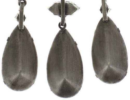 image for Earring Clip Dangling Spider Daisy - Daisy Spider Black  