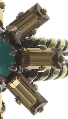 image pour Anneau Spider Daisy - Daisy Spider Marron / Vert  