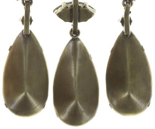 Bild für Ohrring Clip Spider Daisy - Daisy Spider Braun / Grün  