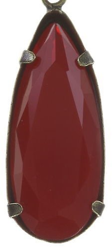 image for Necklace Pendant Spider Daisy - Daisy Spider Red / Lila  