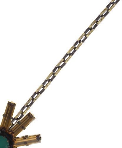 image pour Collier pendant Spider Daisy - Daisy Spider Marron / Vert  