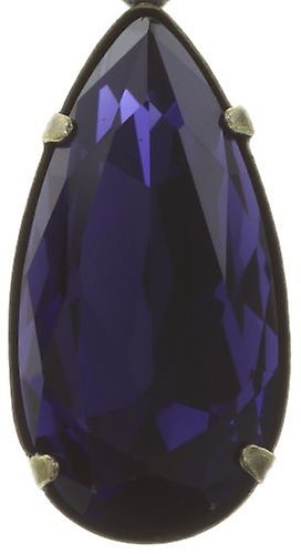 Bild für Halskette h&auml;ngend (lang) Spider Daisy - Daisy Spider Rot / Lila  