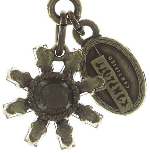 image for Bracelet Elastic Petit Glamour d´Afrique Red / Lila  