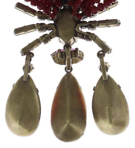 image pour Collier Spider Daisy - Daisy Spider Rouge / Lila  